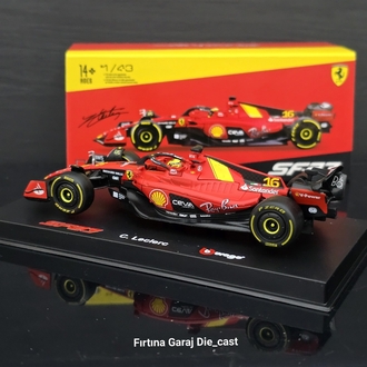 1:43 Ferrari SF23 Charles Leclerc 2023 Monza