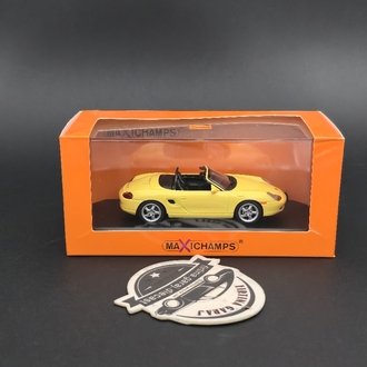 1:43 Porsche Boxster S
