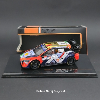 1:43 Hyundai İ20 N Rally 1 Hybrid T.Neuvile 2024 Dünya Ralli Şampiyonu