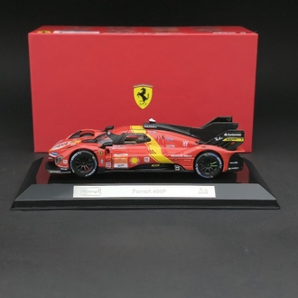 1:43 Ferrari 499P #51 2023 LeMans Şampiyonu 