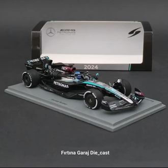 1:43 Spark Mercedes AMG W15 George Russell 2024