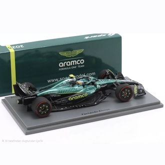 1:43 Spark Aston Martin AMR25 Fernando Alonso 2025