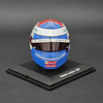 1:5 Charles Leclerc 2021 Monaco GP Kask Figürü 