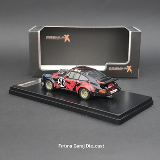 1:43 Porsche 934 1977 LeMans 24 Saat