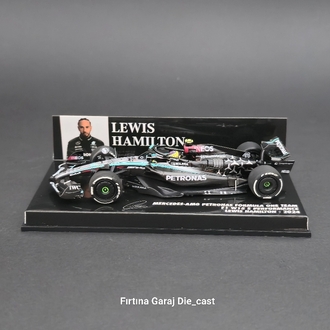 1:43 Mercedes AMG W15 2024