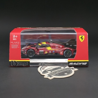 1:43 Ferrari 499P #50 2025 LeMans 