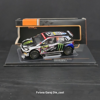 1:43 Voljswqgwn Polo GT1 R5