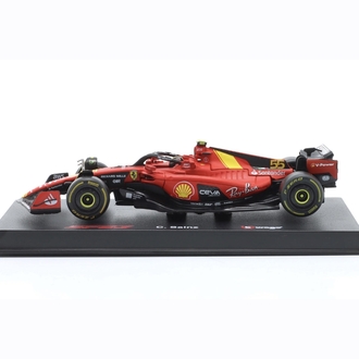 1:43 Ferrari SF23 Carlos SAINZ 2023 Monza GP 