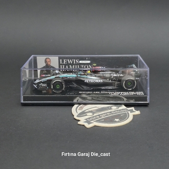 1:43 Mercedes AMG W15 2024