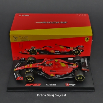 1:43 Ferrari SF23 Carlos Sainz 2023 Monza GP