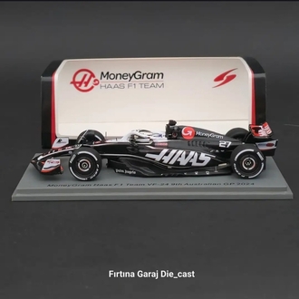 1:43 Spark Haas VF-24 Nico Hülkenberg 2024