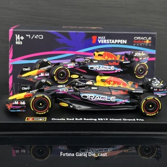 1:43 Redbull Oracle RB19 Max Verstappen 2023 Dünya Şampiyonu