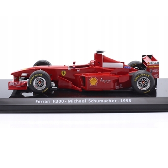 1:24 Ferrari F300 Michael Schumacher 1998