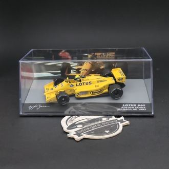 1:43 Lotus Honda 99T 1987