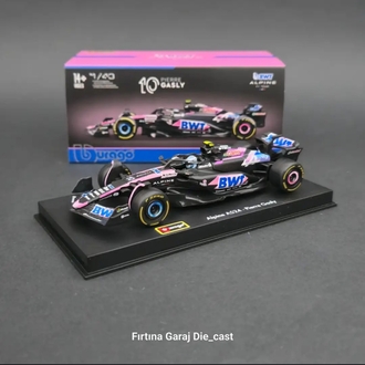 1:43 Alpine A524 Piere Gasly 2024