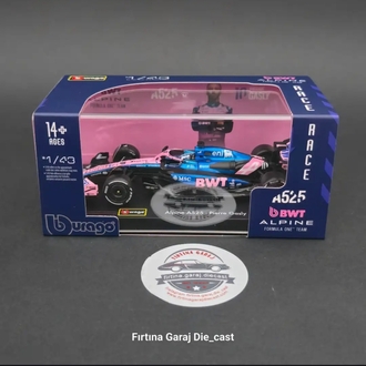 1:43 Alpine A525 Piere Gasly 2025