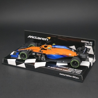 1:43 Minichamps Mclaren MCL35M Lando Norris