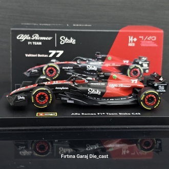 1:43 Alfa Romeo C43 Valteri Bottas 2023