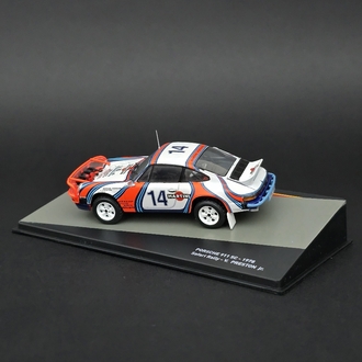 1:43 Porsche 911 SC Martini  1978 Safari Rallisi 