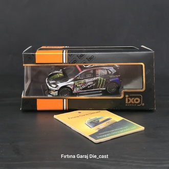1:43 Voljswqgwn Polo GT1 R5