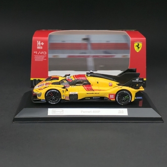 1:43 Ferrari 499P #83 2025 LeMans Şampiyonu 