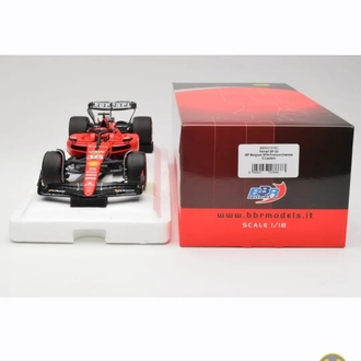 1:18 BBR Ferrari SF23 Charles Leclerc 2023 SPA