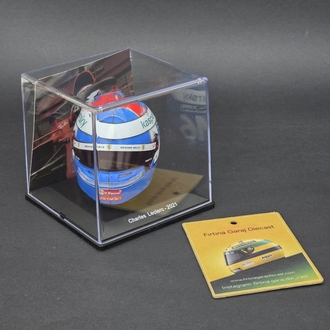 1:5 Charles Leclerc 2021 Monaco GP Kask Figürü 
