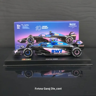 1:43 Alpine A523 Pierre Gasly 2023