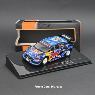 1:43 Ford Puma Rally1 O.Tanak 2023