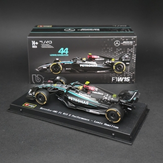1:43 Mercedes AMG W15 Lewis Hamilton 2024