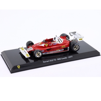 1:24 Ferrari 312 T2 Niki LAUDA 1977 Dünya Şampiyonu