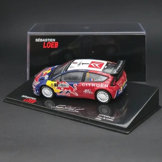 1:43 Citroen C4 WRC S.Loeb 2008 Dünya Ralli Şampiyonu 