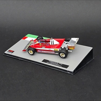 1:43 Ferrari 312 T3 1979 Dünya Şampiyonu J.Scheckter