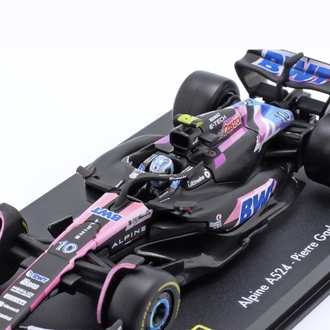 1:43 Alpine A524 Pierre Gasly 2024