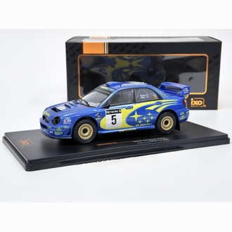 1:24 Subaru İmpreza WRC R.Burns 2001 Dünya Ralli Şampiyonu 