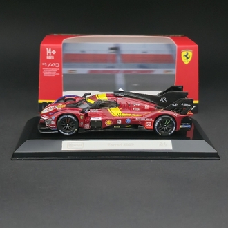 1:43 Ferrari 499P #50 2025 LeMans 