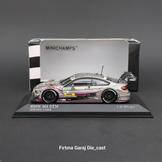 1:43 BMW M4 DTM 2014