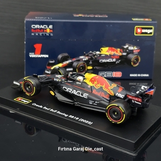 1:43 Redbull Oracle RB18 Max Verstappen 2022 Dünya Şampiyonu
