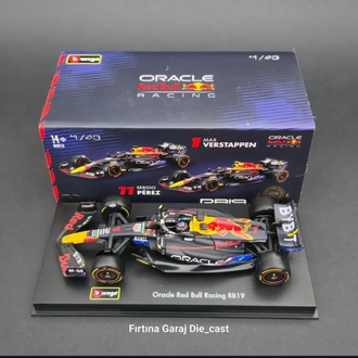 1:43 Redbull Oracle RB19 Max Verstappen 2023 Dünya Şampiyonu
