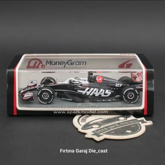 1:43 Spark Haas VF-24 Nico Hülkenberg 2024