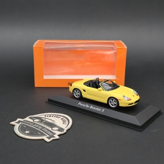 1:43 Porsche Boxster S