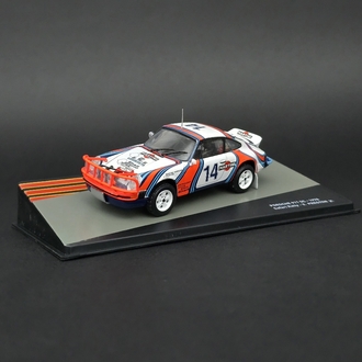 1:43 Porsche 911 SC Martini  1978 Safari Rallisi 