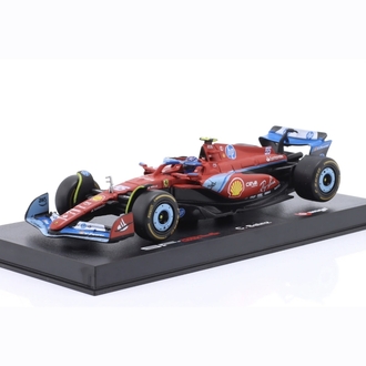 1:43 Ferrari SF24 Carlos Sainz 2024 Miami GP 