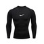 Nike Siyah Uzun Kollu Compression T-Shirt