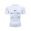 Nike Beyaz Kısa Kollu Compression T-Shirt