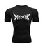 Berserk v2 Siyah Kısa Kollu Compression T-Shirt
