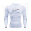 Nike v2 Beyaz Uzun Kollu Compression T-Shirt