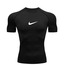 Nike Siyah Kısa Kollu Compression T-Shirt