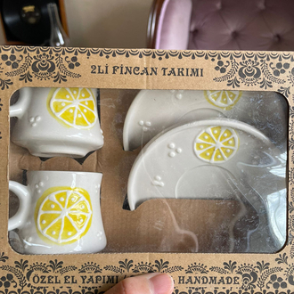 2’li fincan takımı