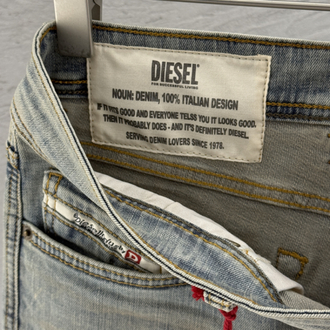 DIESEL İthal Slim Jean